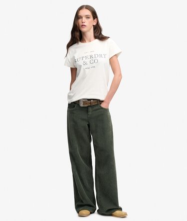 Luxe Casual Classic T-Shirt Image 3