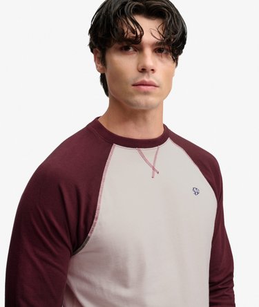 Vintage Athletic Baseball Top Image 4
