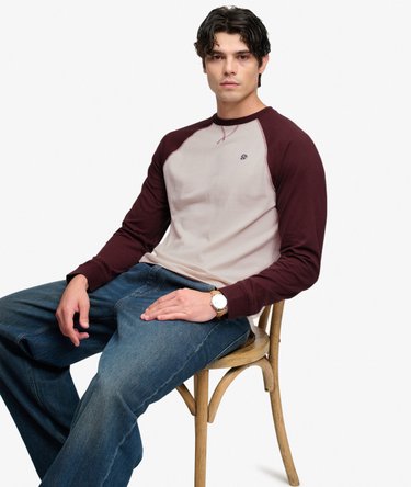 Vintage Athletic Baseball Top Image 2