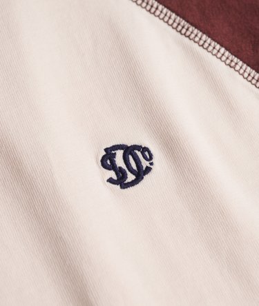 Vintage Athletic Baseball Top Image 6