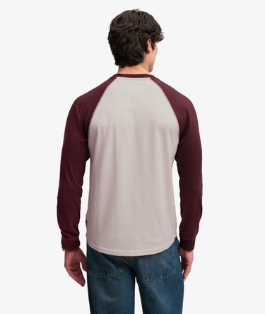 Vintage Athletic Baseball Top Image 5