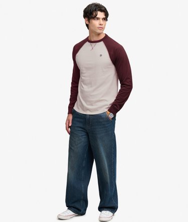 Vintage Athletic Baseball Top Image 3
