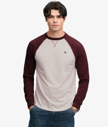Vintage Athletic Baseball Top Image 1
