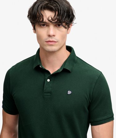 Vintage Destroy Polo Shirt Image 4
