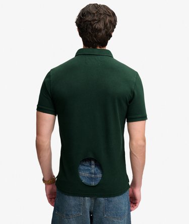Vintage Destroy Polo Shirt Image 5