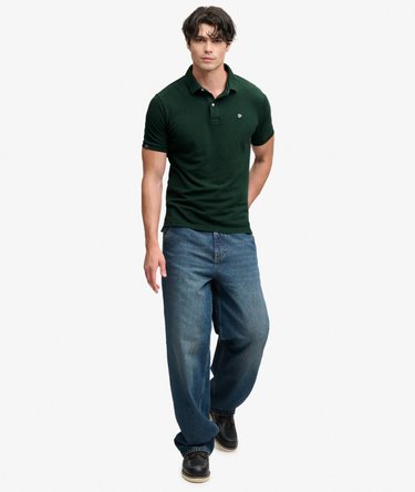 Vintage Destroy Polo Shirt Image 3