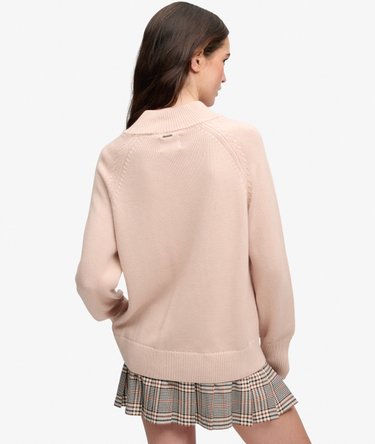 Jersey Classic Half Zip Corte Relajado Image 5
