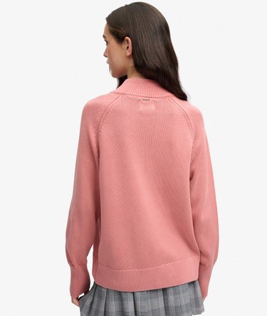 Jersey Classic Half Zip Corte Relajado Image 5