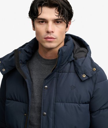 Premium Hooded Puffer Jacket Image 4