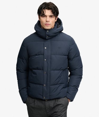 Premium Hooded Puffer Jacket Image 5