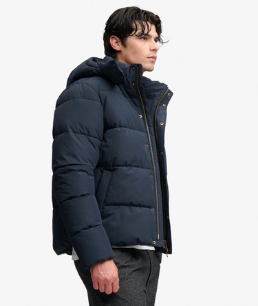 Premium Hooded Puffer Jacket Image 2