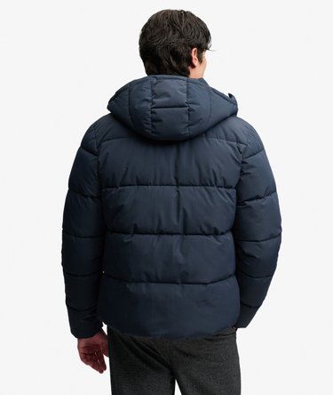 Premium Hooded Puffer Jacket Image 6