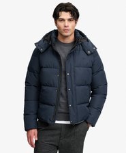 Premium Hooded Puffer Jacket