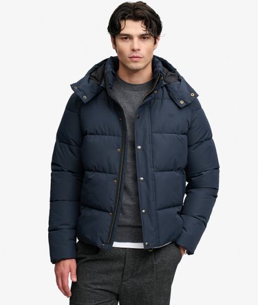 Premium Hooded Puffer Jacket Image 1