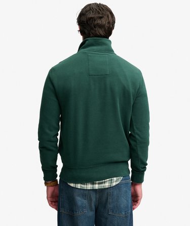 Company Logo Sweatshirt mit lockerer Passform Image 3
