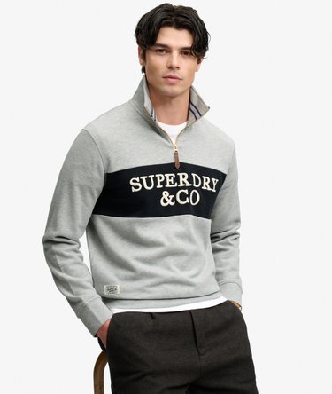 Company Logo Sweatshirt mit lockerer Passform Image 2