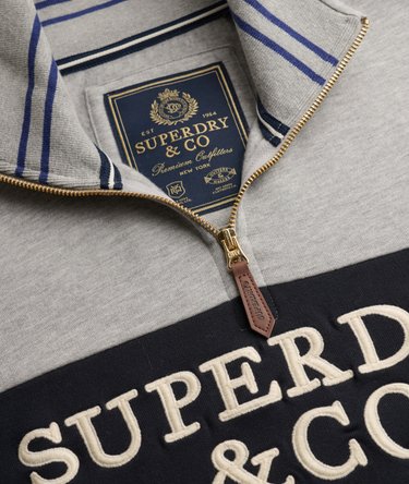 Company Logo Sweatshirt mit lockerer Passform Image 6