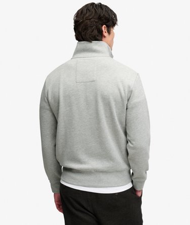 Company Logo Sweatshirt mit lockerer Passform Image 5