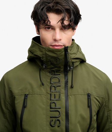 Veste Coupe-vent Ultimate &agrave; Capuche Brod&eacute;e Image 4