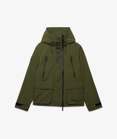 Veste Coupe-vent Ultimate &agrave; Capuche Brod&eacute;e Image 7