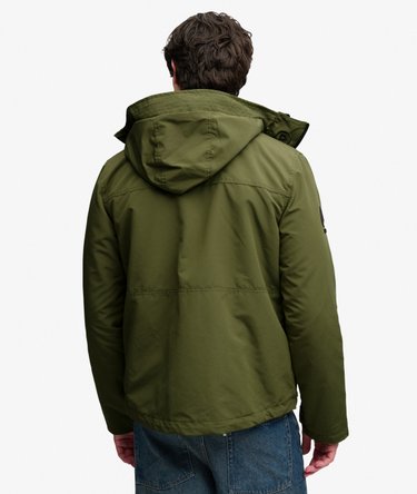 Veste Coupe-vent Ultimate &agrave; Capuche Brod&eacute;e Image 6