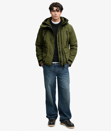 Veste Coupe-vent Ultimate &agrave; Capuche Brod&eacute;e Image 3