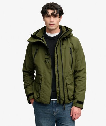 Veste Coupe-vent Ultimate &agrave; Capuche Brod&eacute;e Image 5