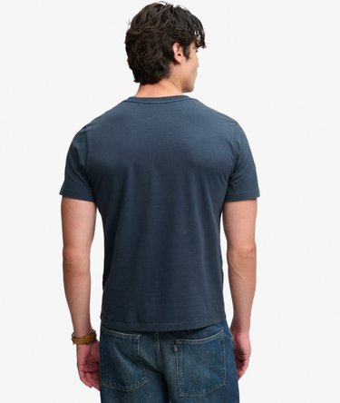 T-shirt Heritage Script Coupe D&eacute;contract&eacute;e Image 5