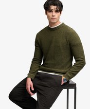 Maglione Texture Knit Vestibilit&agrave; Comoda