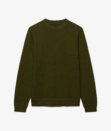 Pull Texture Knit Coupe D&eacute;contract&eacute;e Image 7