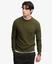 Maglione Texture Knit Vestibilit&agrave; Comoda