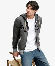 SD&Co. Felpa con Zip Vestibilit&agrave; Comoda