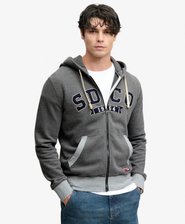 SD&Co. Felpa con Zip Vestibilit&agrave; Comoda