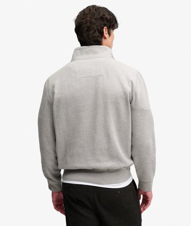 Vintage Athletic Half Zip Sweatshirt Image 5