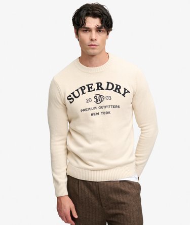 Applique Graphic Jumper Image 1
