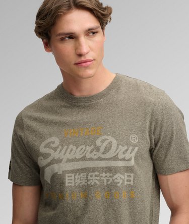 Vintage Logo Heritage T-Shirt in lockerer Passform Image 4