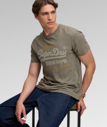 Vintage Logo Heritage T-Shirt in lockerer Passform Image 2