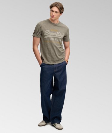 Vintage Logo Heritage T-Shirt in lockerer Passform Image 3