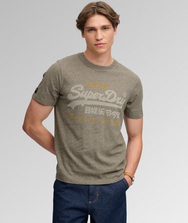 Vintage Logo Heritage T-Shirt in lockerer Passform Image 1