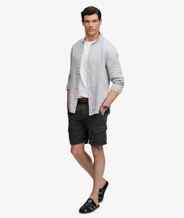 Shorts Vintage Core Cargo Vestibilit&agrave; Comoda Image 2