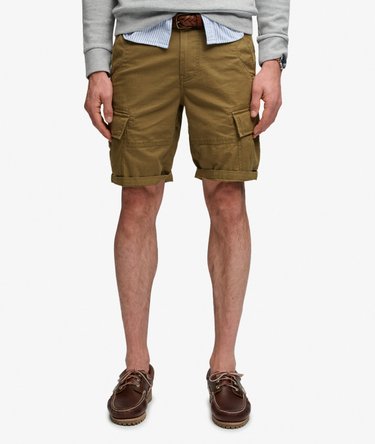 Shorts Vintage Core Cargo Vestibilit&agrave; Comoda Image 3