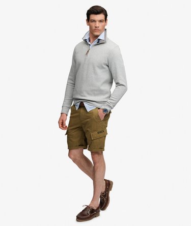 Shorts Vintage Core Cargo Vestibilit&agrave; Comoda Image 2