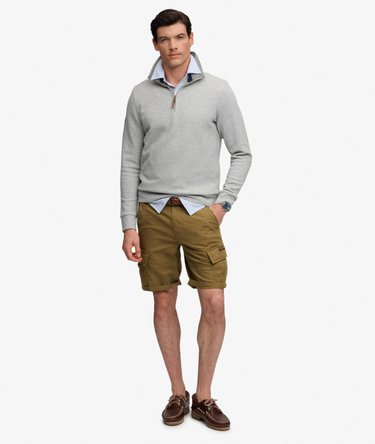 Shorts Vintage Core Cargo Vestibilit&agrave; Comoda Image 1
