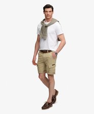 Shorts Vintage Core Cargo Vestibilit&agrave; Comoda