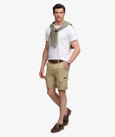 Shorts Vintage Core Cargo Vestibilit&agrave; Comoda Image 2
