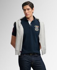Polo Crest Corte Relajado
