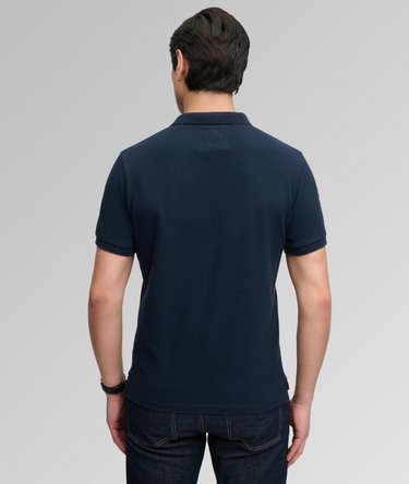 Crest Polo Shirt Image 5