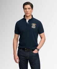 Polo Crest Corte Relajado