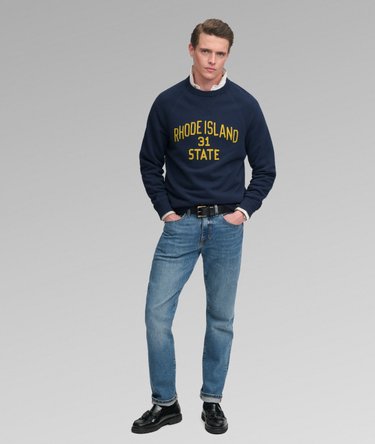 Merchant Vintage Applique Sweatshirt Image 3