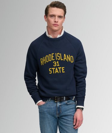 Merchant Vintage Applique Sweatshirt Image 2